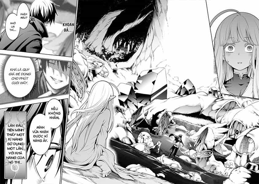 Tsuihousareru Tabi Ni Skill Wo Te Ni Ireta Ore Ga, 100 No Isekai De 2-Shuume Musou - Chương 5 - ảnh 40