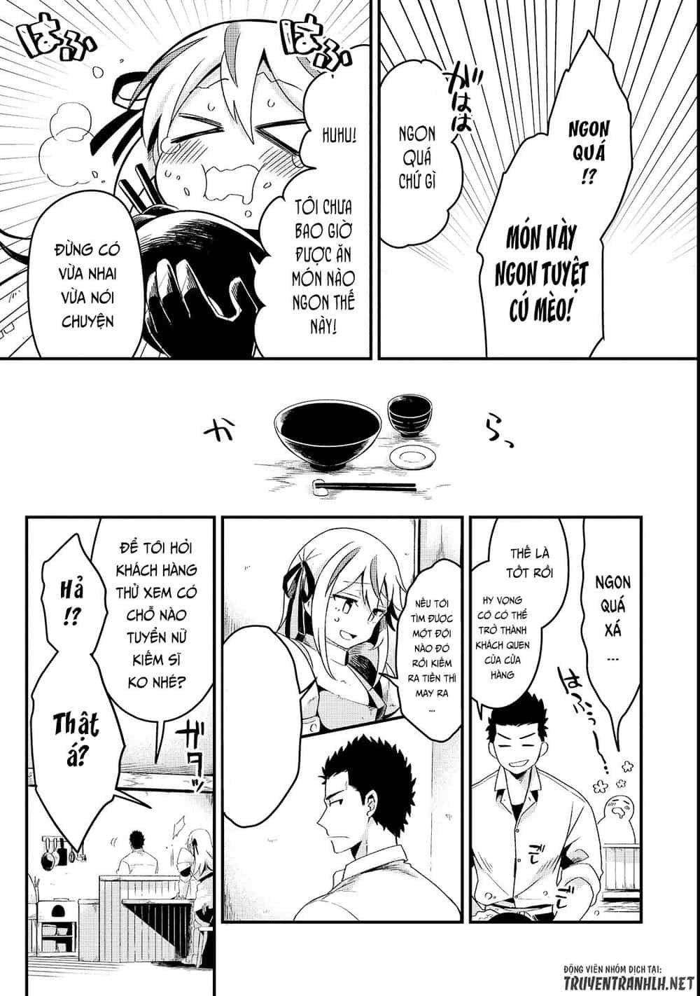 Tsuihousha Shokudou E Youkoso! - Chương 2 - ảnh 10