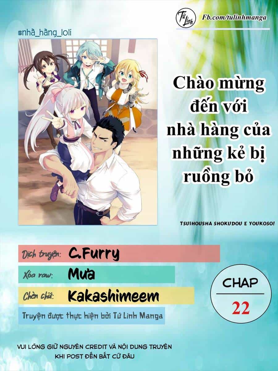 Tsuihousha Shokudou E Youkoso! - Chương 22 - ảnh 2