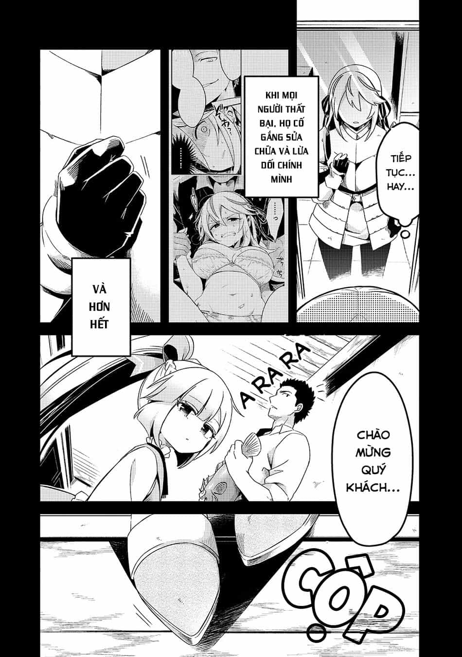 Tsuihousha Shokudou E Youkoso! - Chương 3 - ảnh 5