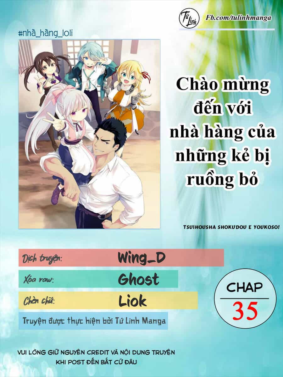 Tsuihousha Shokudou E Youkoso! - Chương 35 - ảnh 2
