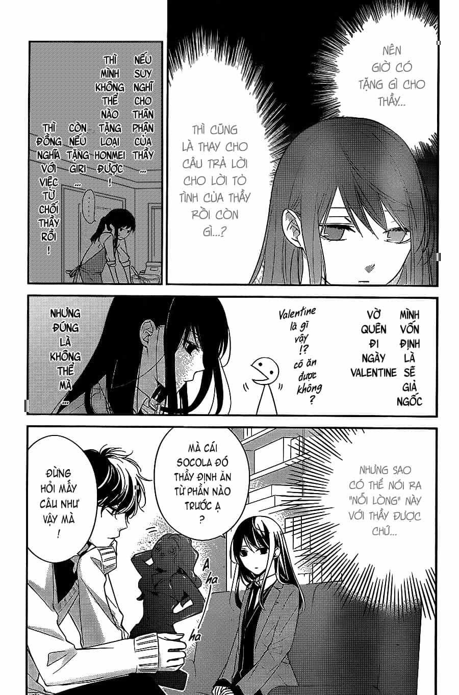 Tsuiraku Jk To Haijin Kyoushi - Chương 9 - ảnh 7
