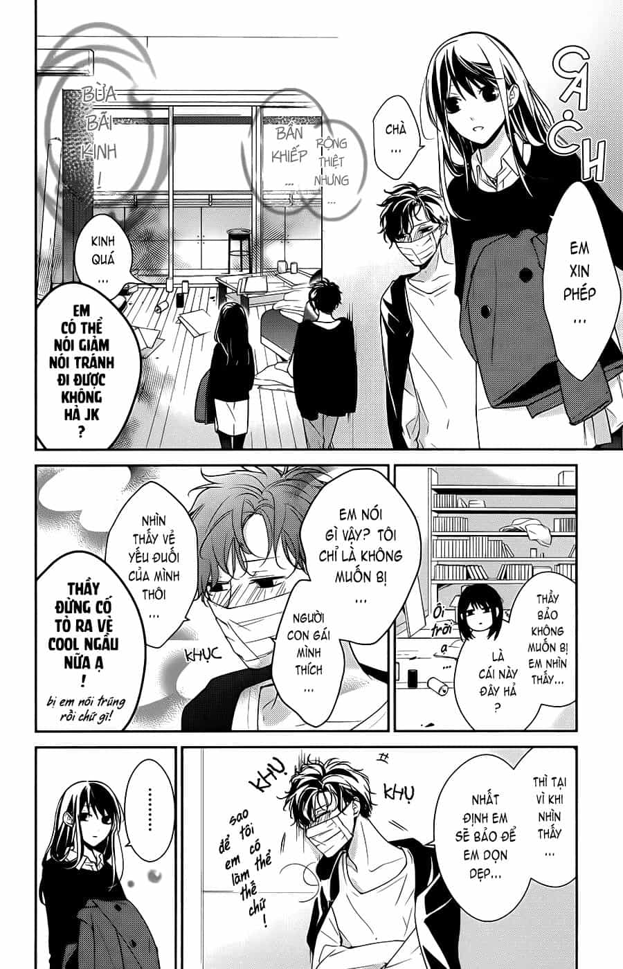 Tsuiraku Jk To Haijin Kyoushi - Chương 11 - ảnh 8