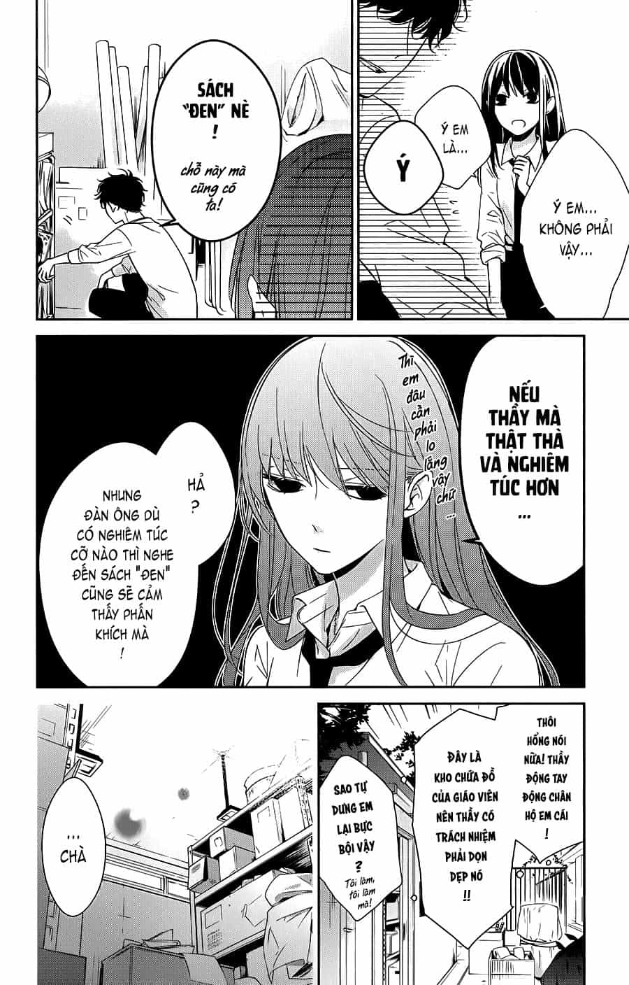 Tsuiraku Jk To Haijin Kyoushi - Chương 12 - ảnh 11