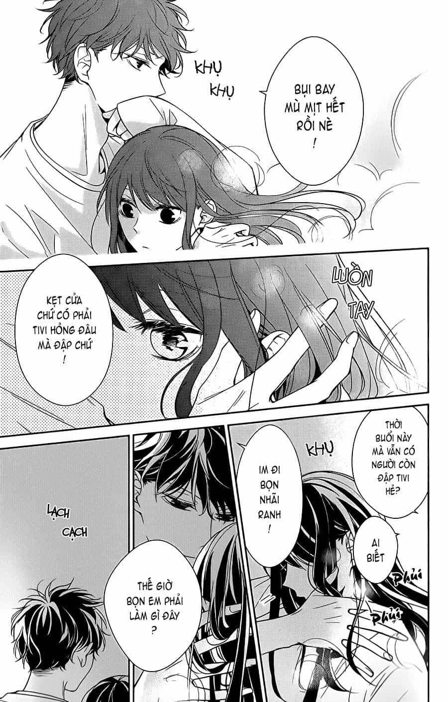 Tsuiraku Jk To Haijin Kyoushi - Chương 13 - ảnh 11