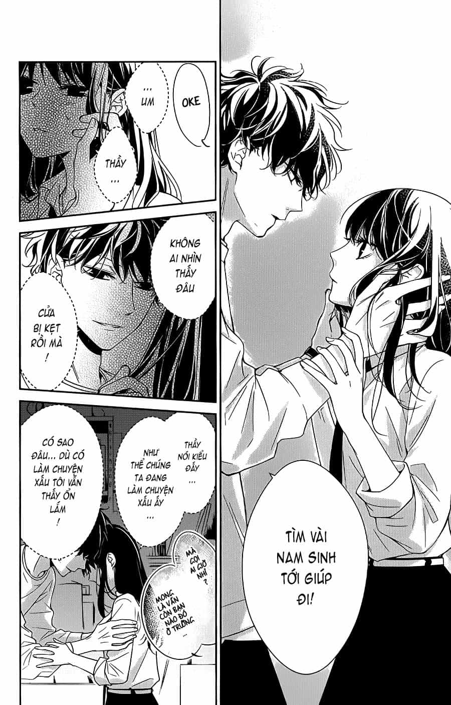 Tsuiraku Jk To Haijin Kyoushi - Chương 13 - ảnh 12