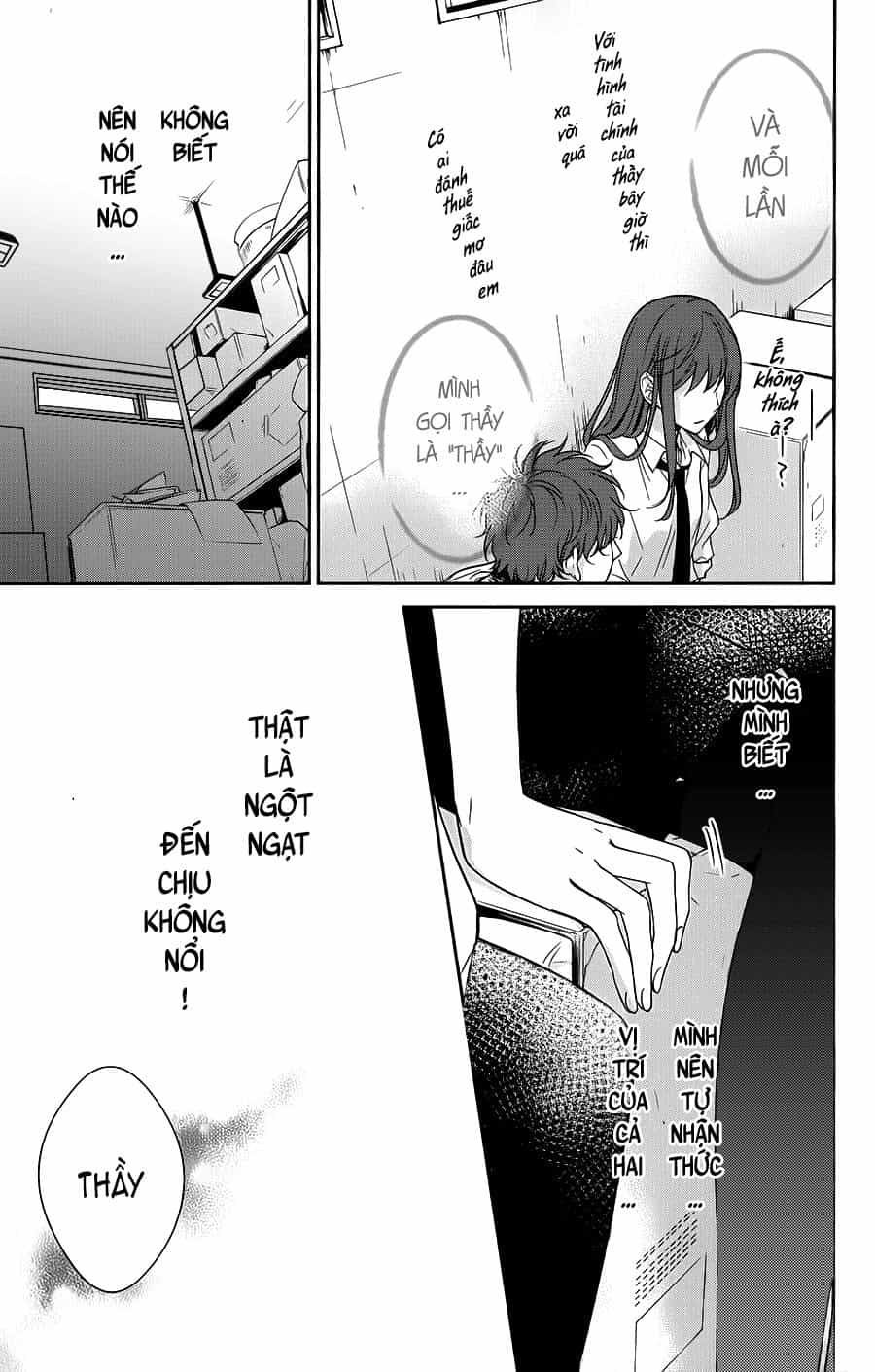 Tsuiraku Jk To Haijin Kyoushi - Chương 13 - ảnh 19