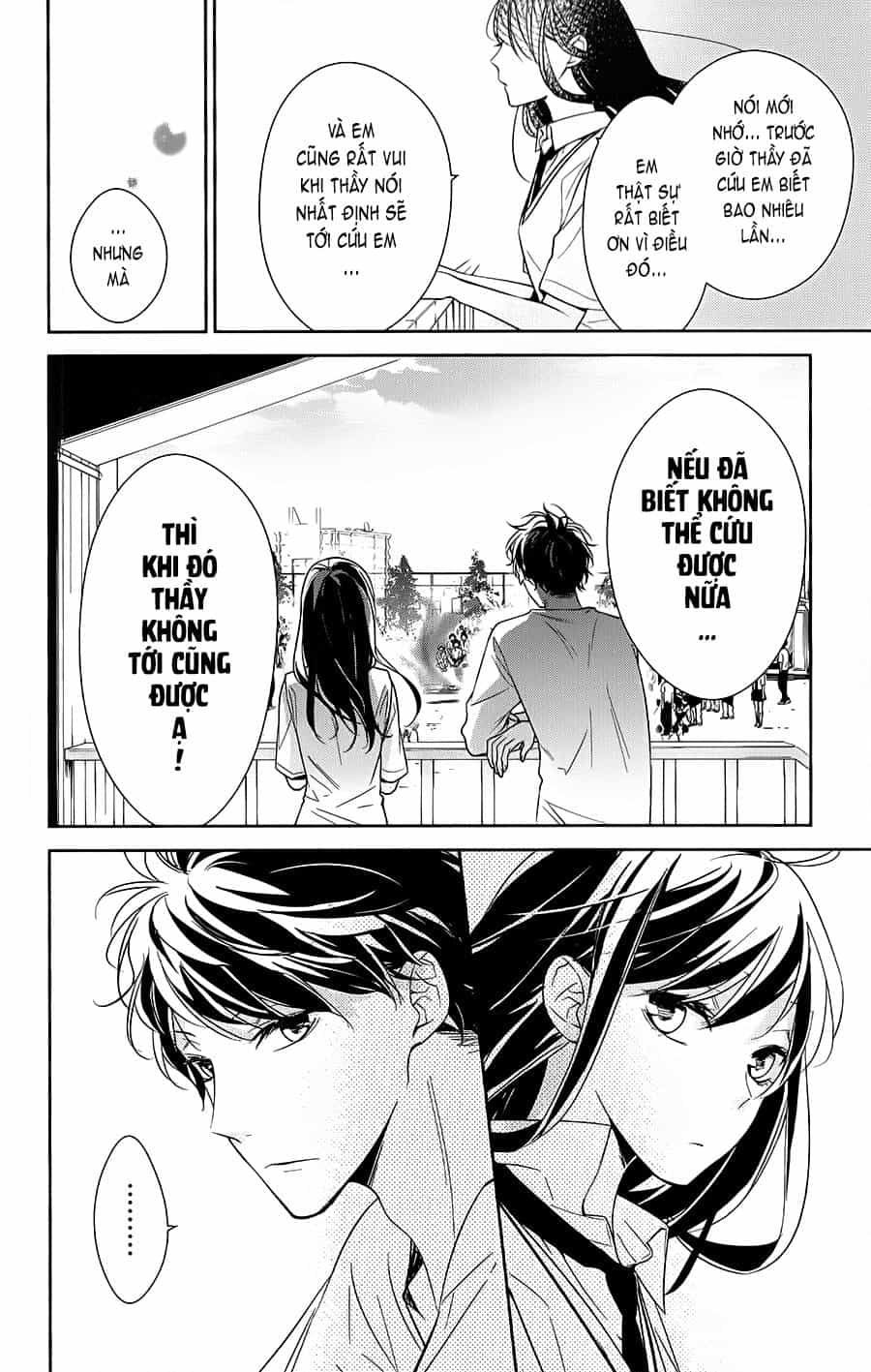 Tsuiraku Jk To Haijin Kyoushi - Chương 15 - ảnh 20