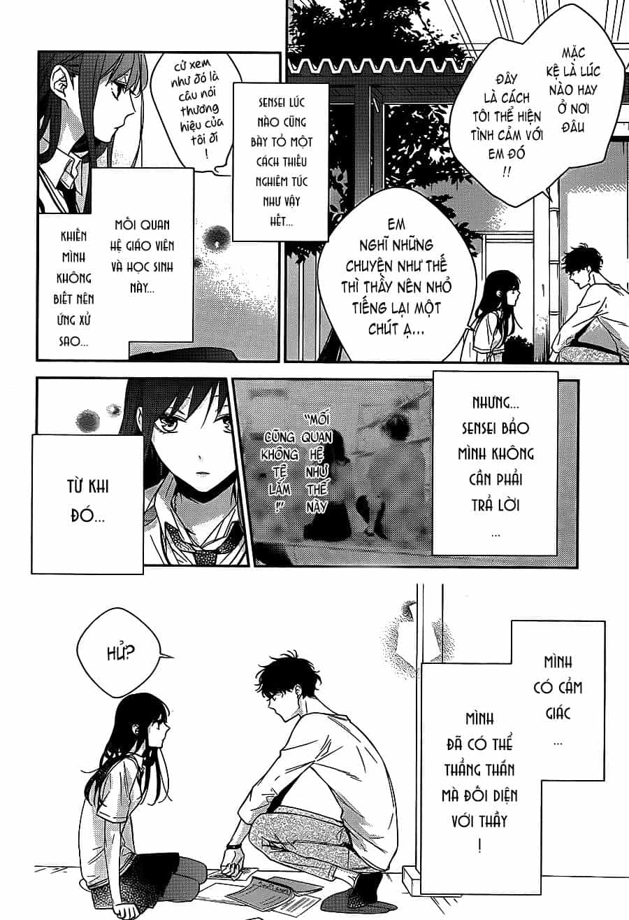 Tsuiraku Jk To Haijin Kyoushi - Chương 15 - ảnh 6