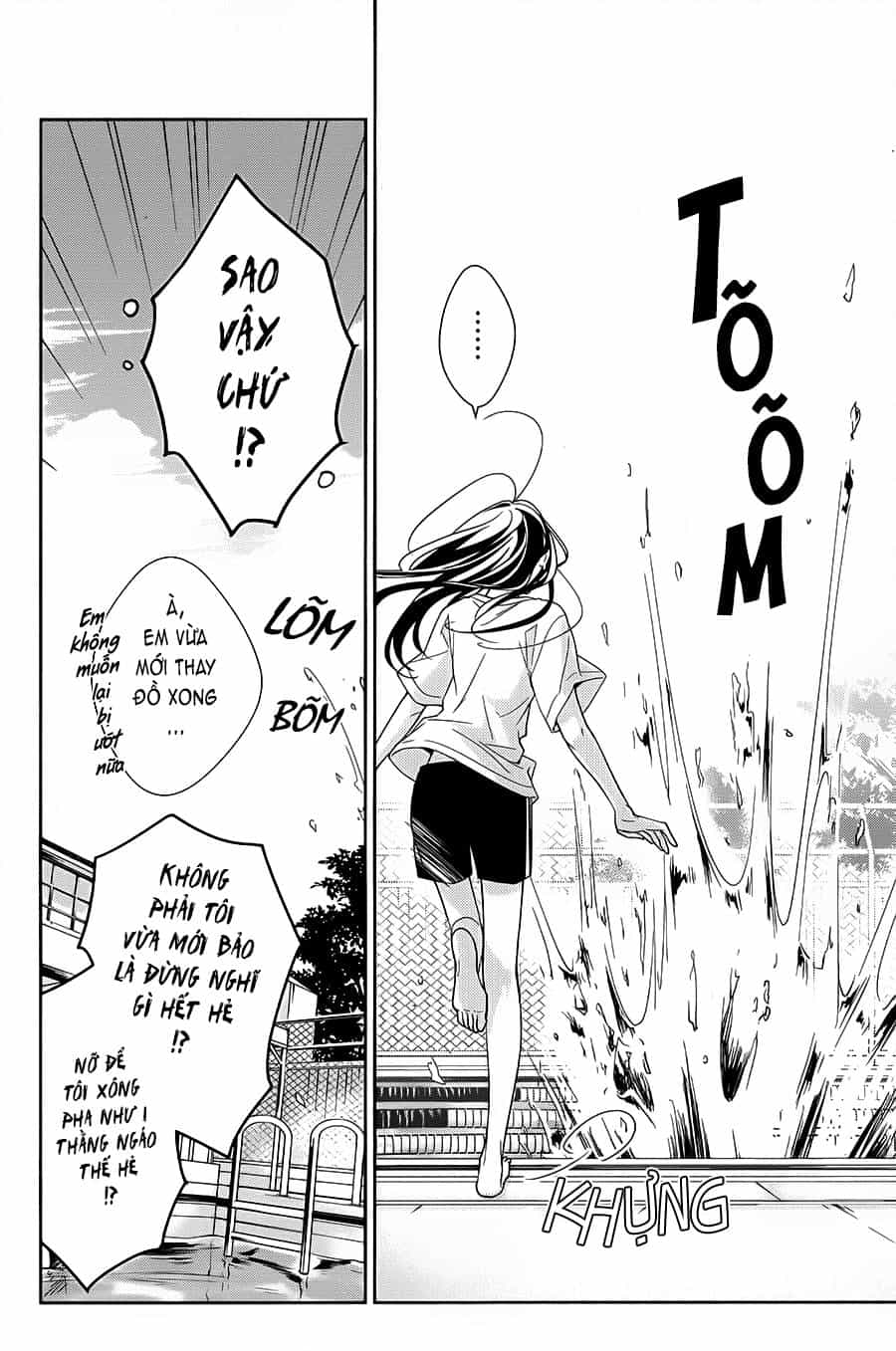 Tsuiraku Jk To Haijin Kyoushi - Chương 16 - ảnh 17