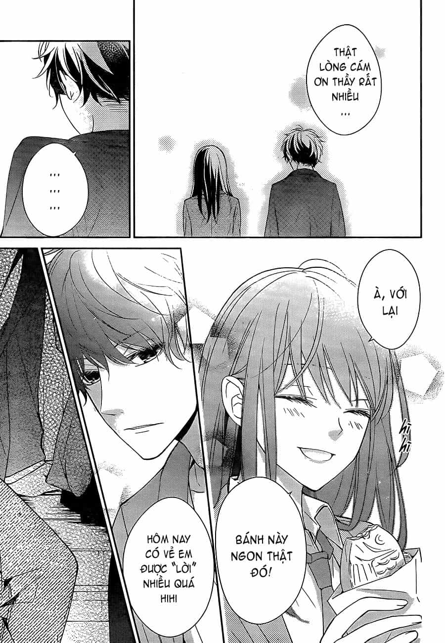 Tsuiraku Jk To Haijin Kyoushi - Chương 2 - ảnh 21