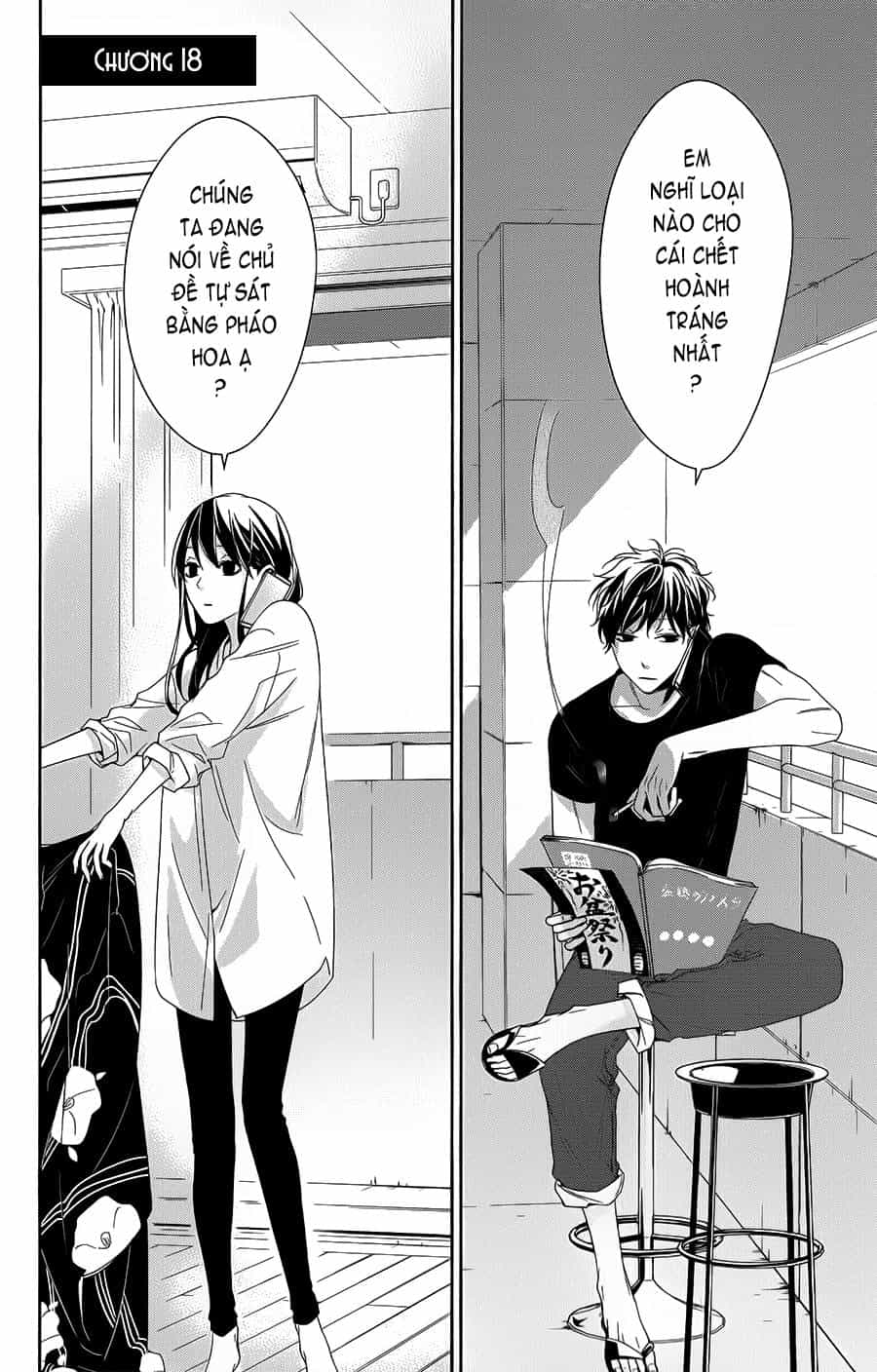 Tsuiraku Jk To Haijin Kyoushi - Chương 18 - ảnh 4
