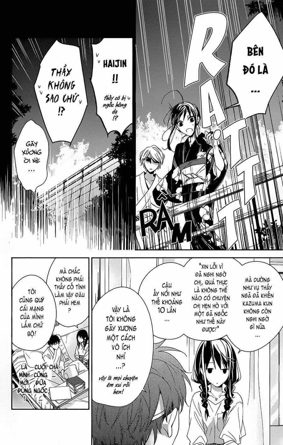Tsuiraku Jk To Haijin Kyoushi - Chương 19 - ảnh 8