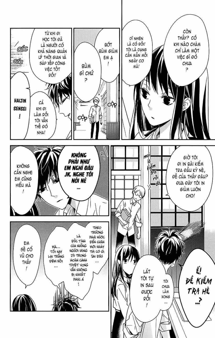 Tsuiraku Jk To Haijin Kyoushi - Chương 20 - ảnh 14
