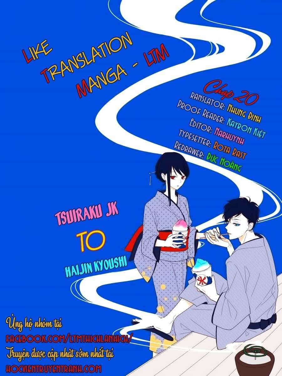 Tsuiraku Jk To Haijin Kyoushi - Chương 20 - ảnh 2