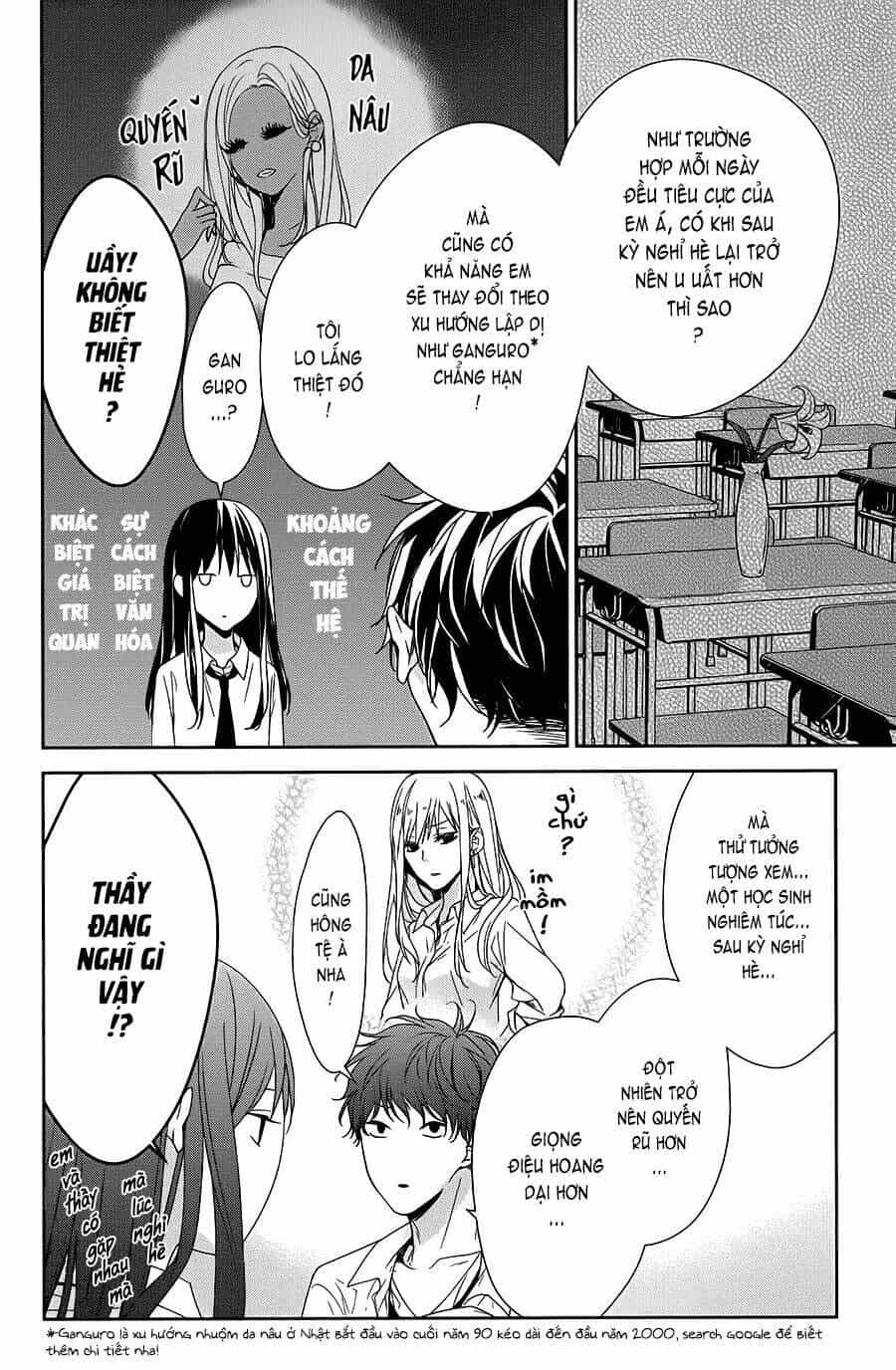 Tsuiraku Jk To Haijin Kyoushi - Chương 20 - ảnh 8