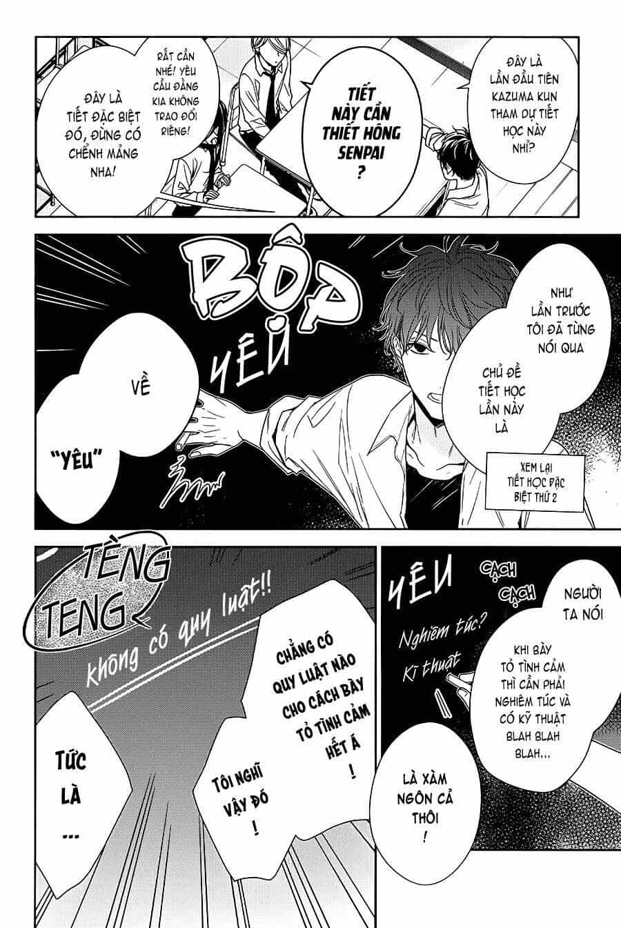 Tsuiraku Jk To Haijin Kyoushi - Chương 20.1 - ảnh 4