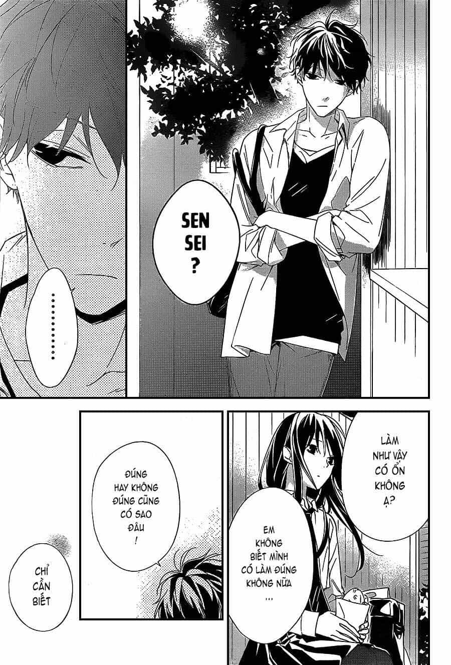 Tsuiraku Jk To Haijin Kyoushi - Chương 21 - ảnh 19