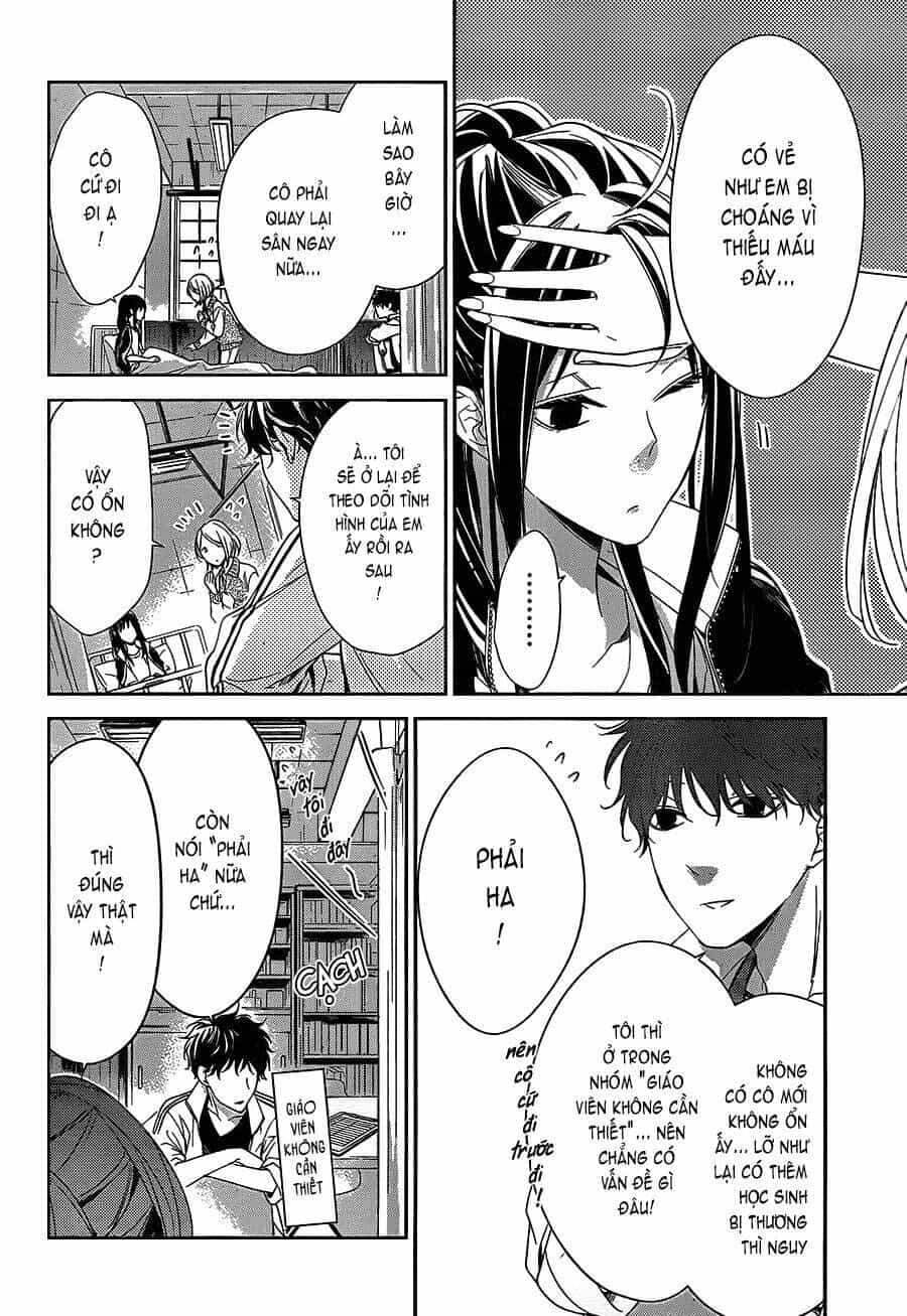 Tsuiraku Jk To Haijin Kyoushi - Chương 22 - ảnh 5