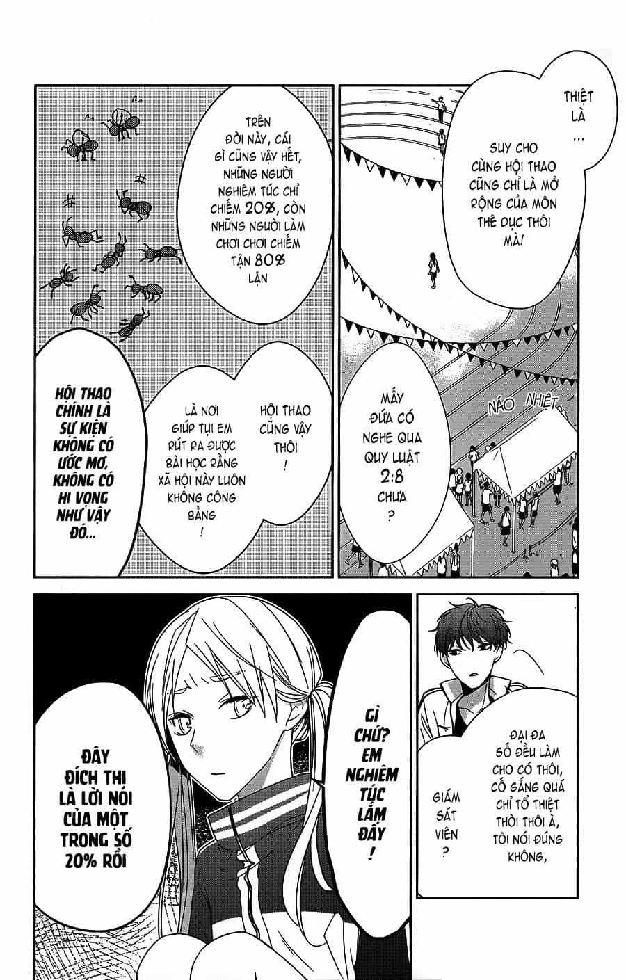 Tsuiraku Jk To Haijin Kyoushi - Chương 23 - ảnh 13