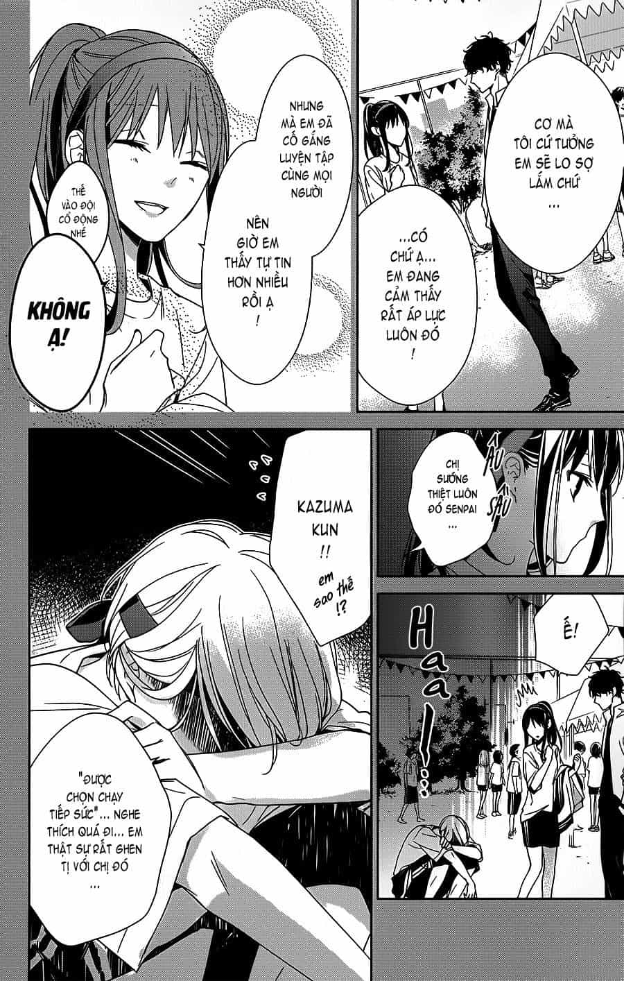 Tsuiraku Jk To Haijin Kyoushi - Chương 23 - ảnh 5