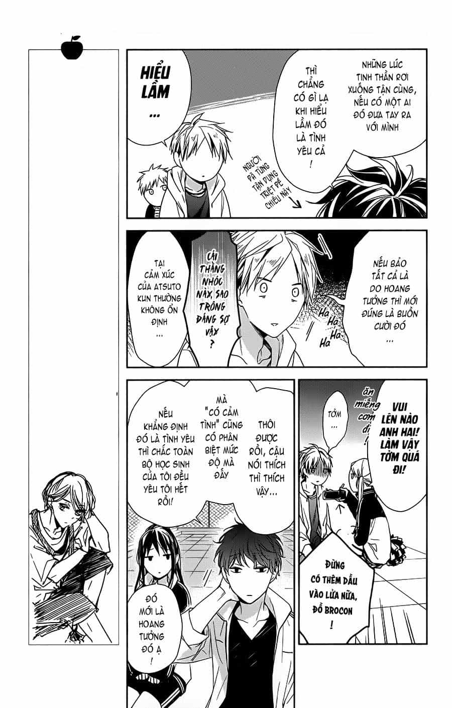 Tsuiraku Jk To Haijin Kyoushi - Chương 24 - ảnh 10