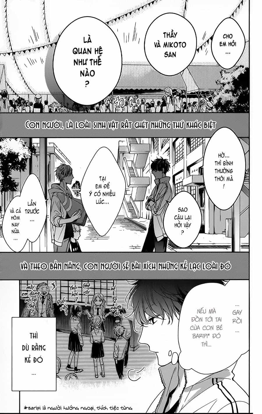 Tsuiraku Jk To Haijin Kyoushi - Chương 25 - ảnh 2