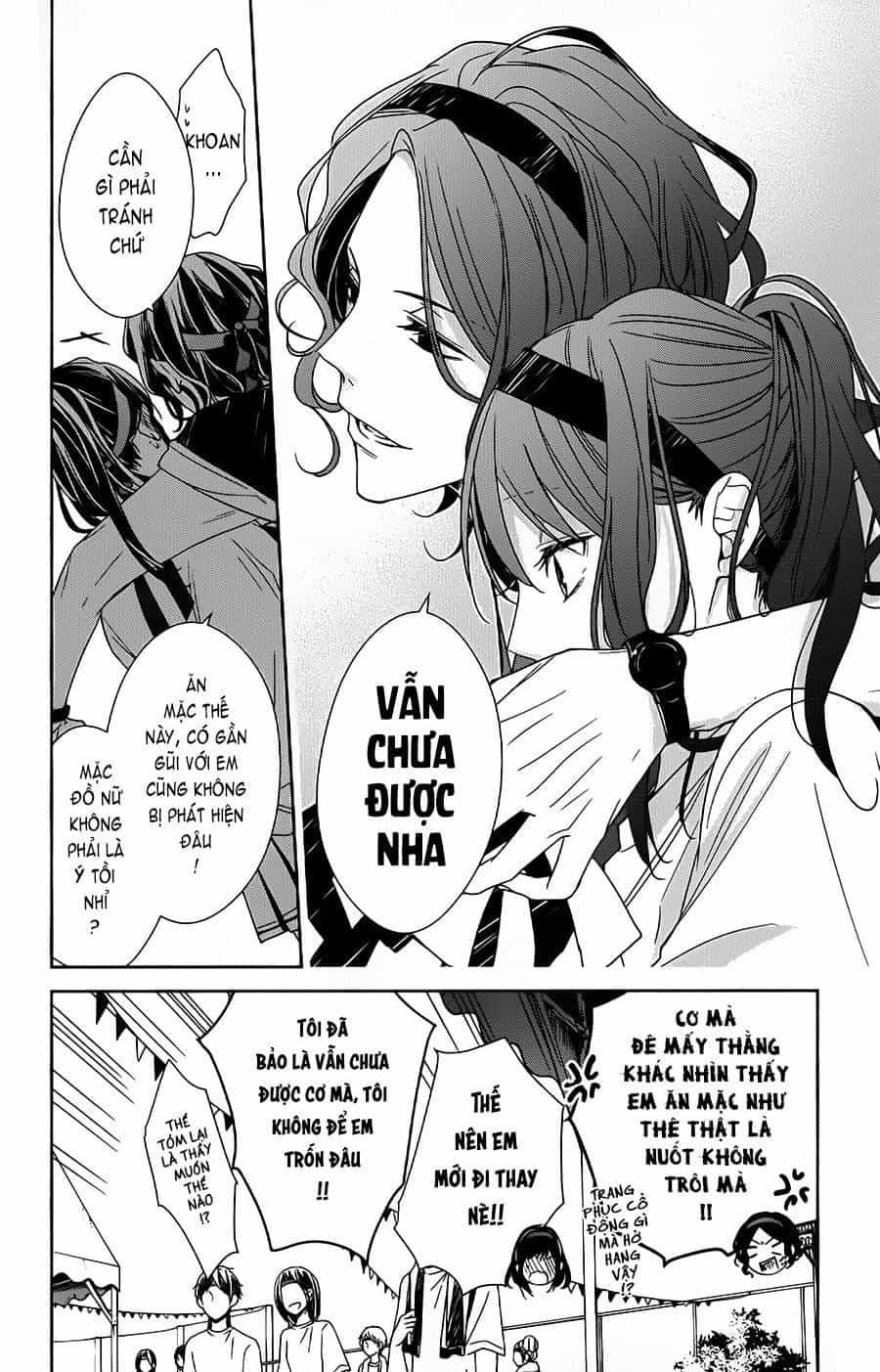 Tsuiraku Jk To Haijin Kyoushi - Chương 25 - ảnh 23