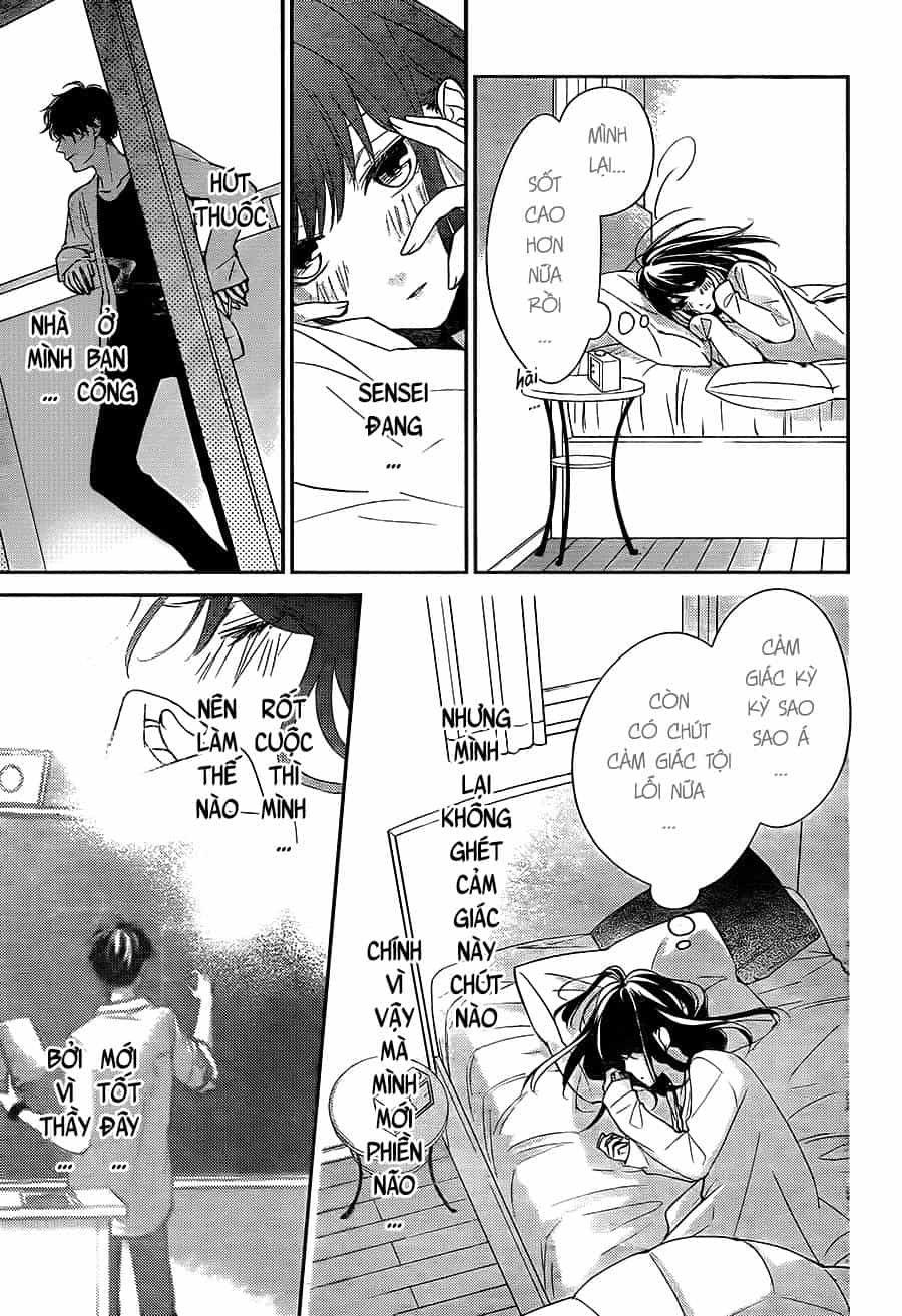 Tsuiraku Jk To Haijin Kyoushi - Chương 3 - ảnh 15