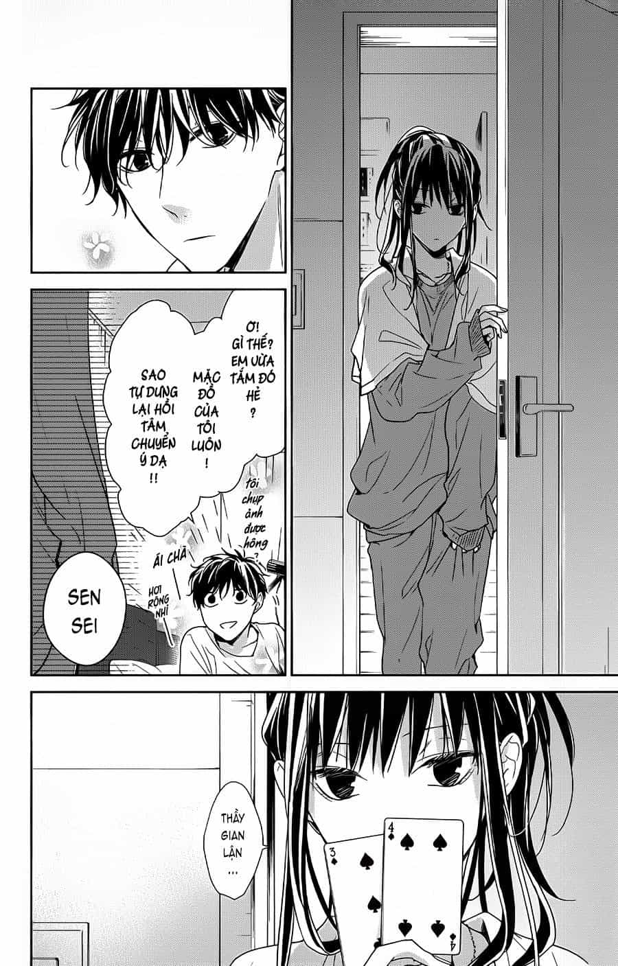 Tsuiraku Jk To Haijin Kyoushi - Chương 27 - ảnh 19