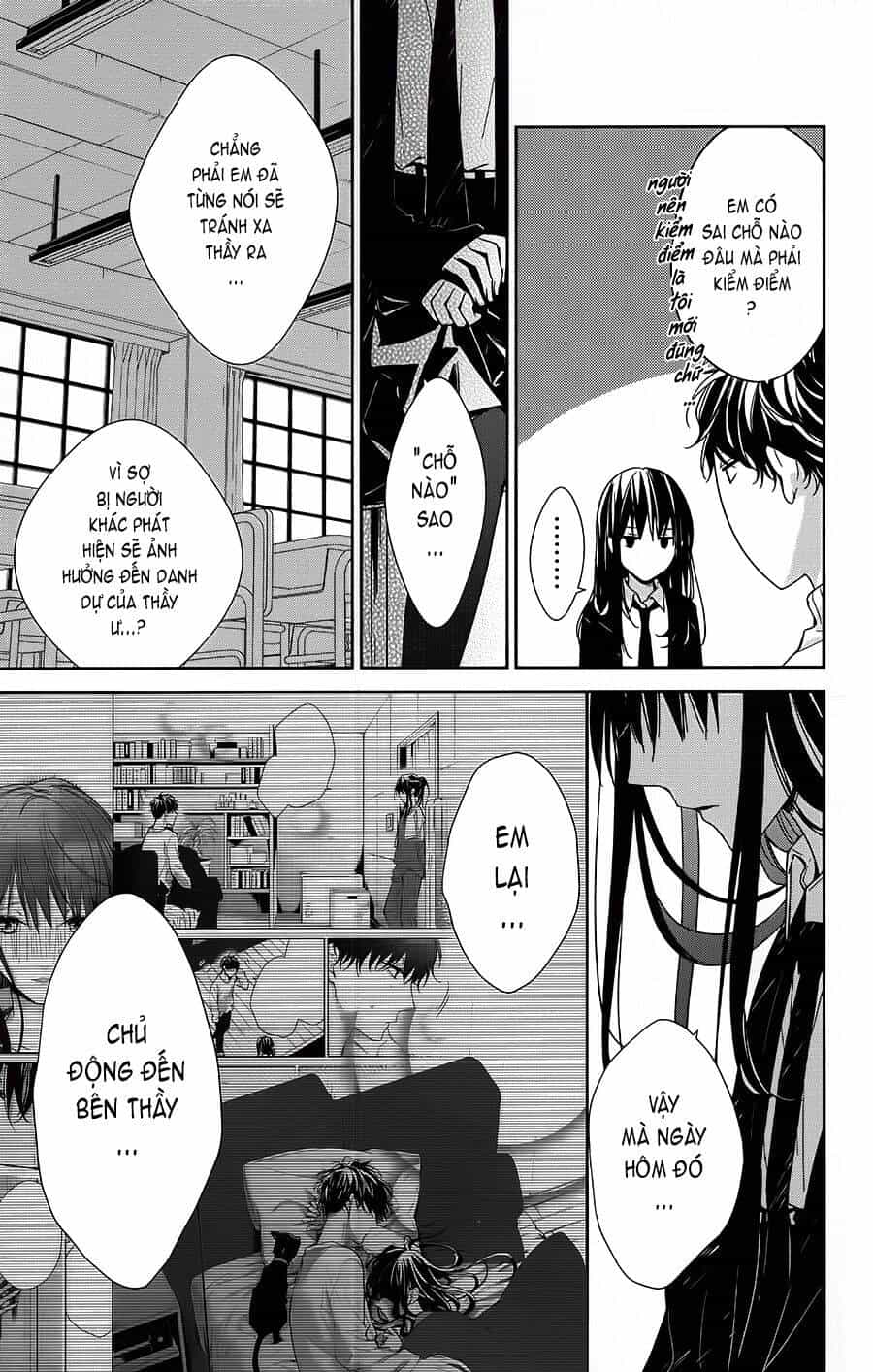Tsuiraku Jk To Haijin Kyoushi - Chương 28 - ảnh 10