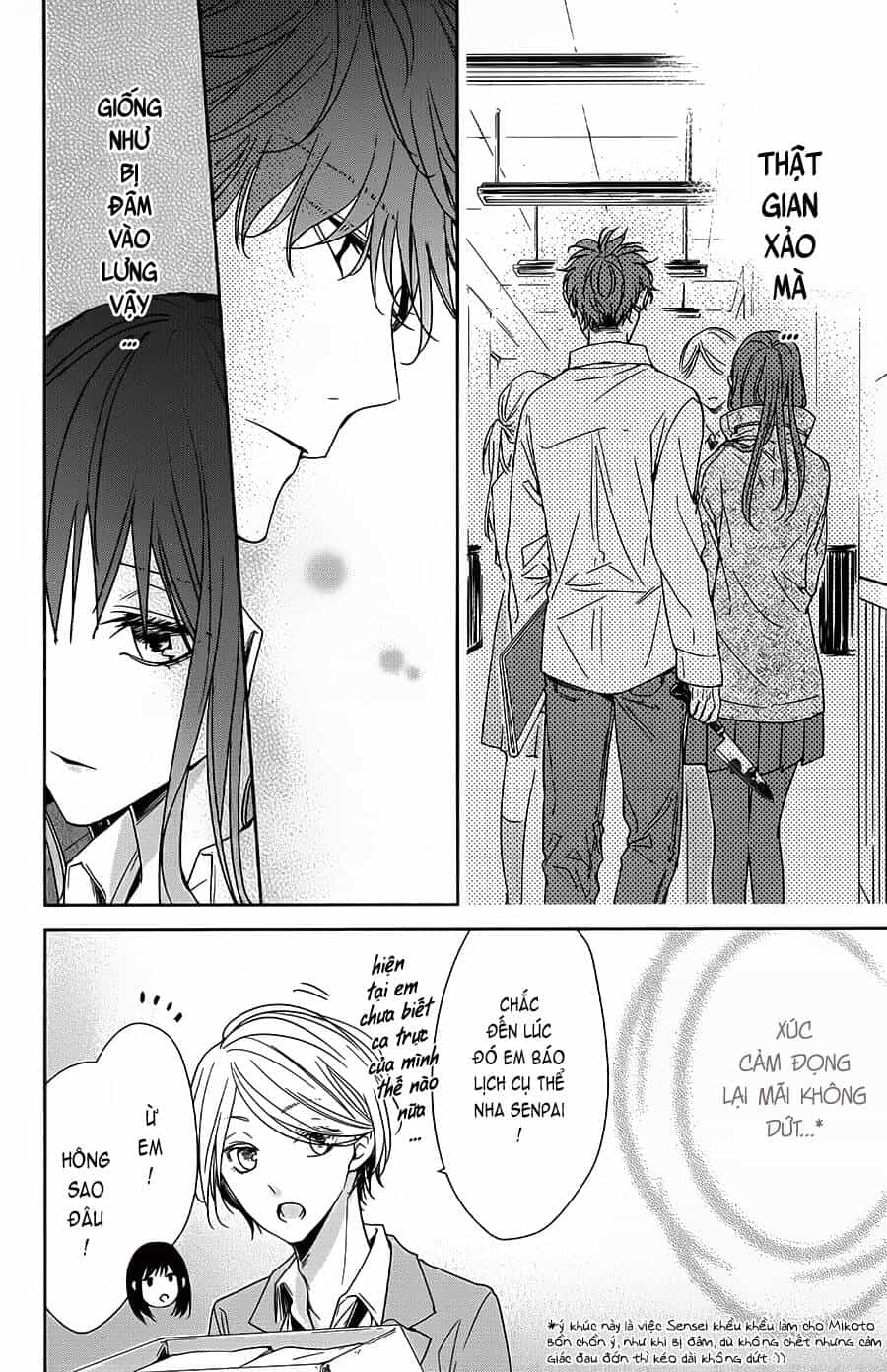 Tsuiraku Jk To Haijin Kyoushi - Chương 29 - ảnh 19