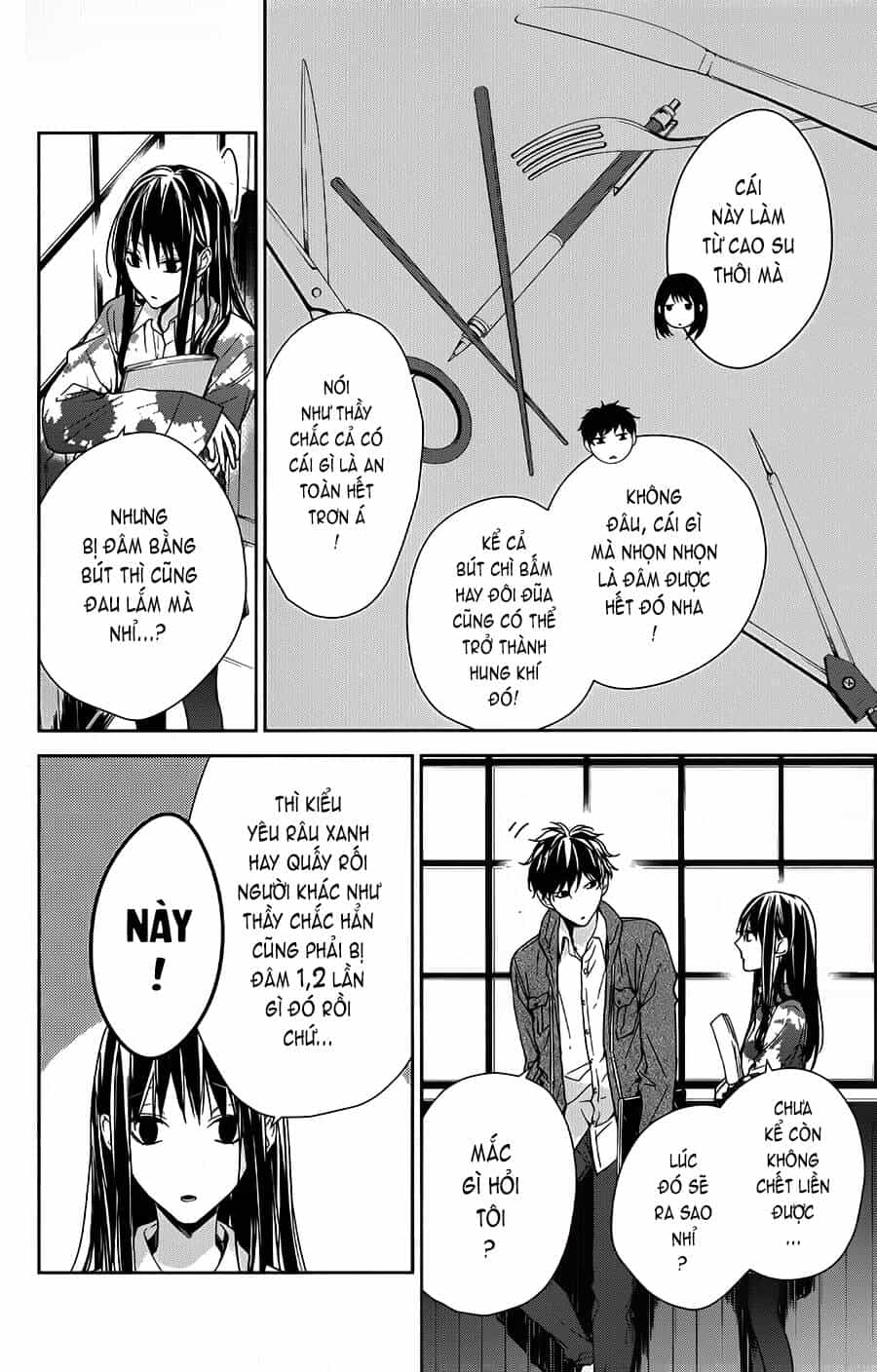 Tsuiraku Jk To Haijin Kyoushi - Chương 29 - ảnh 7