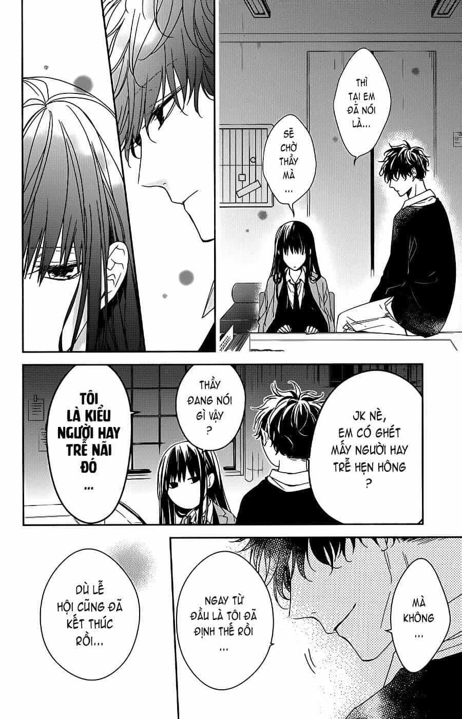 Tsuiraku Jk To Haijin Kyoushi - Chương 32 - ảnh 15
