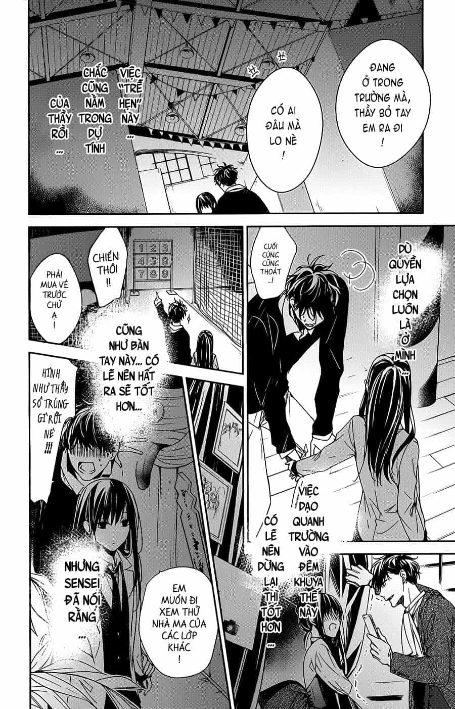 Tsuiraku Jk To Haijin Kyoushi - Chương 32 - ảnh 19