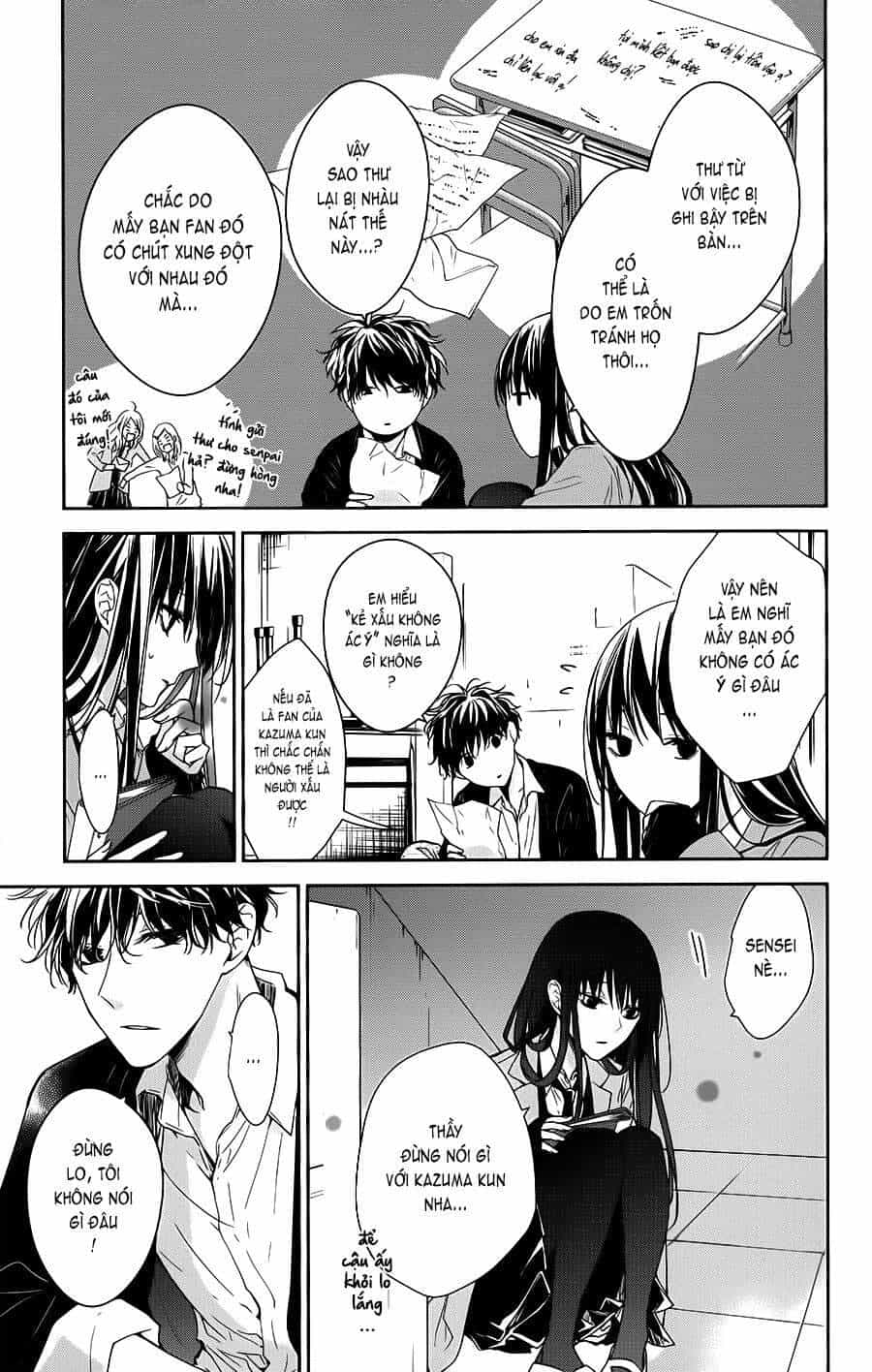 Tsuiraku Jk To Haijin Kyoushi - Chương 33 - ảnh 10