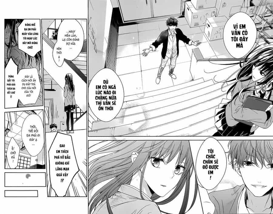 Tsuiraku Jk To Haijin Kyoushi - Chương 33 - ảnh 21