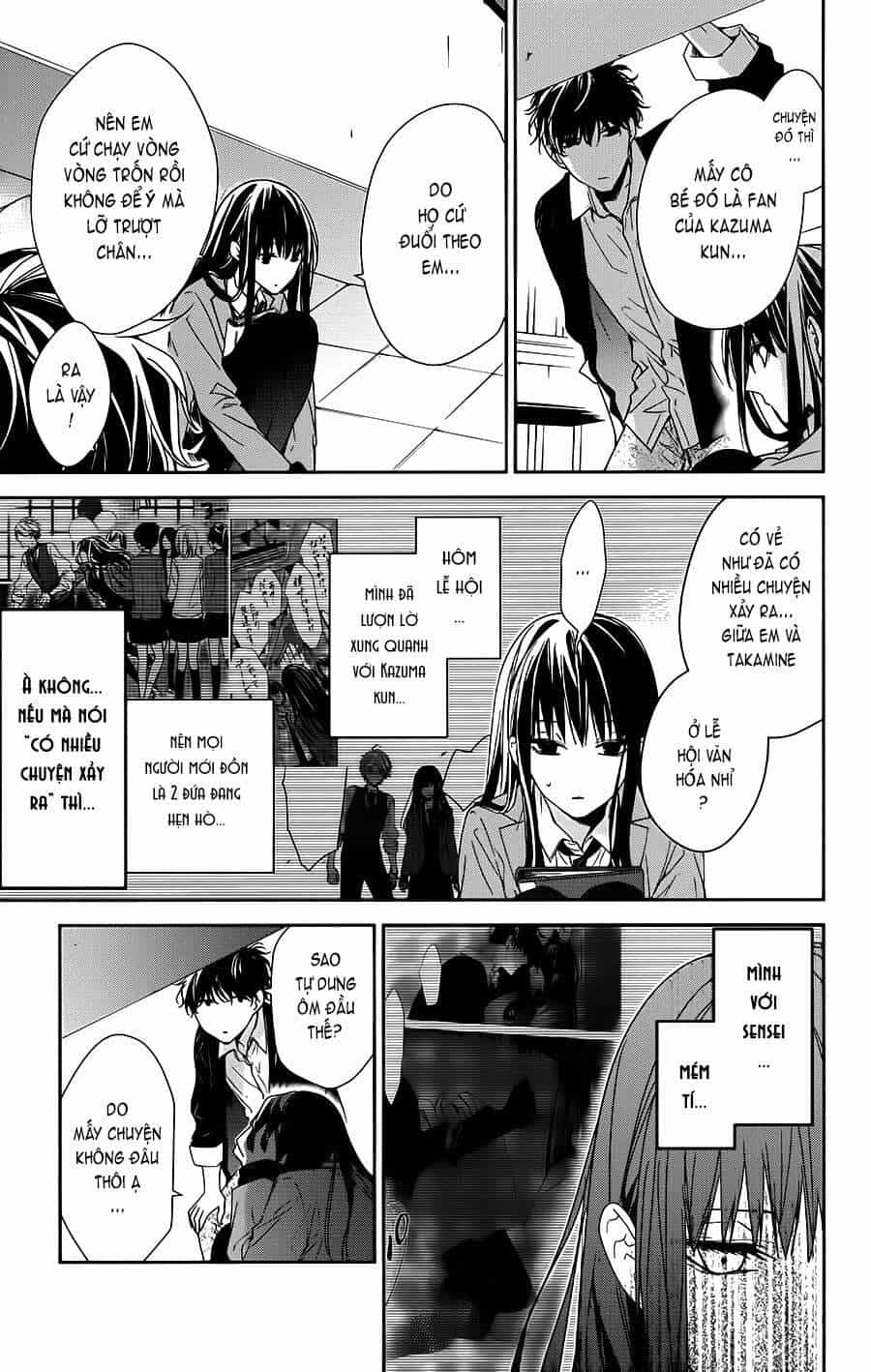Tsuiraku Jk To Haijin Kyoushi - Chương 33 - ảnh 6