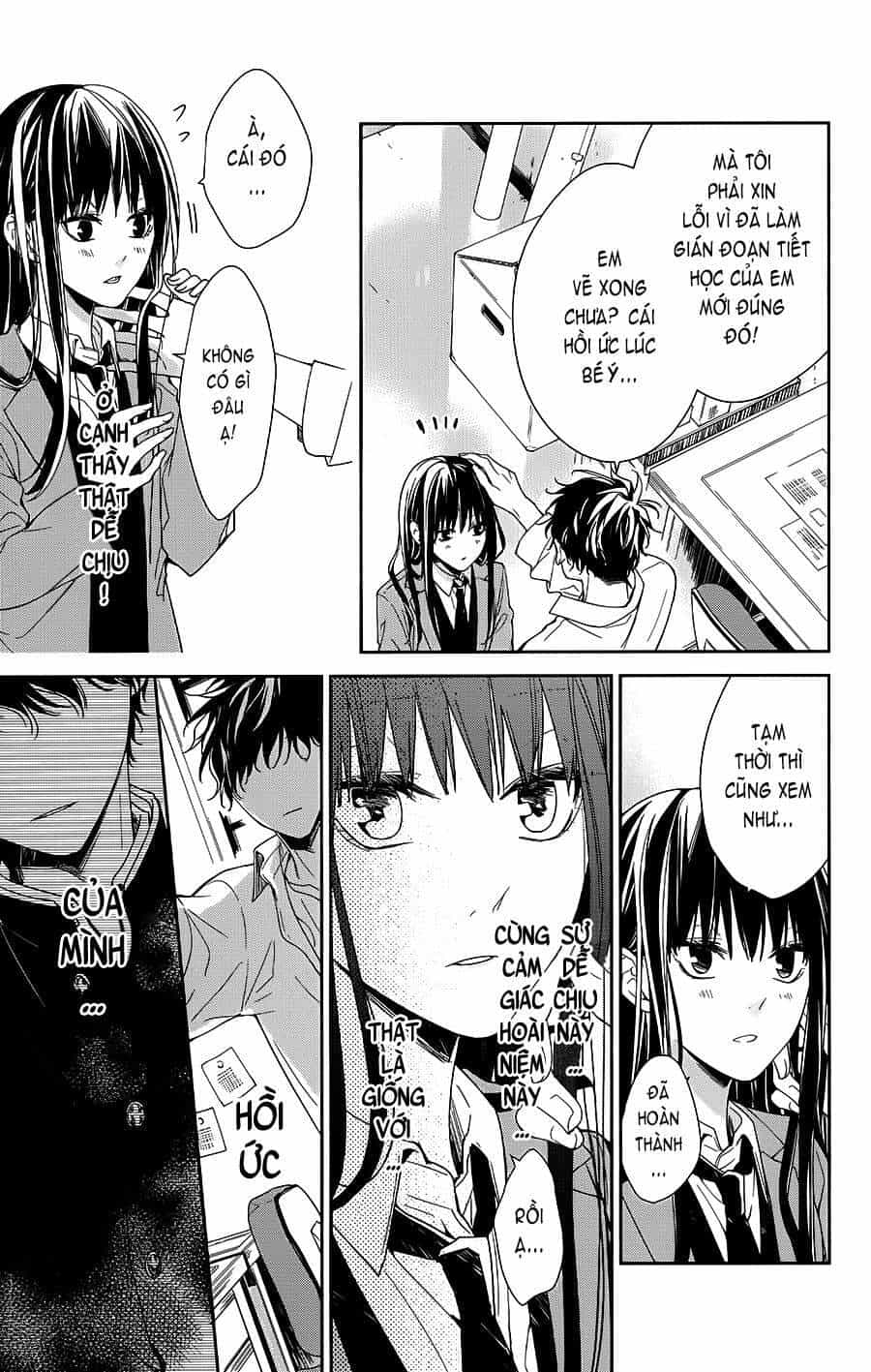 Tsuiraku Jk To Haijin Kyoushi - Chương 34 - ảnh 20