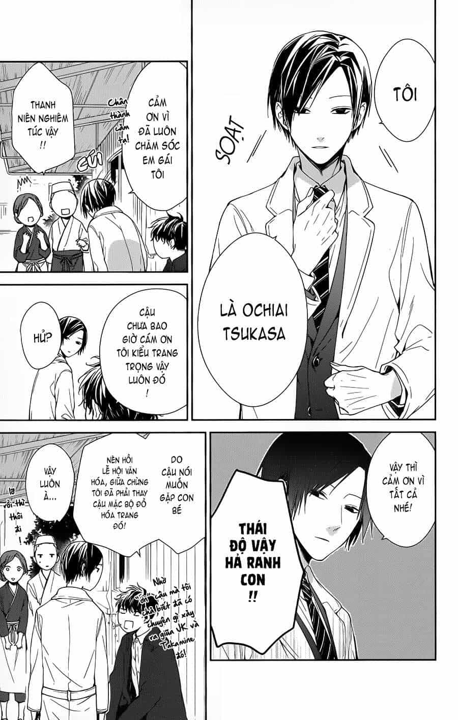 Tsuiraku Jk To Haijin Kyoushi - Chương 35 - ảnh 5