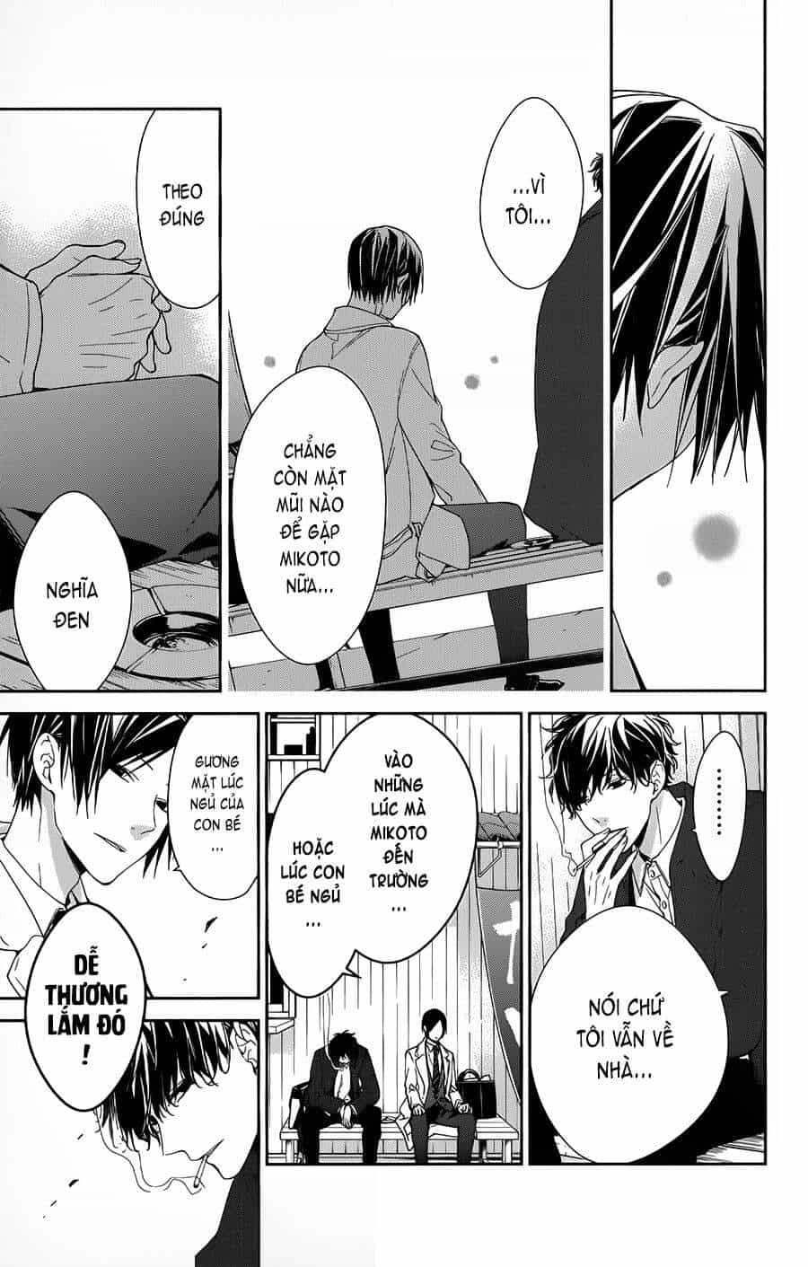 Tsuiraku Jk To Haijin Kyoushi - Chương 35 - ảnh 7