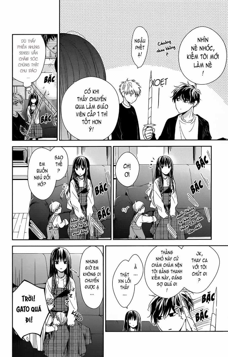 Tsuiraku Jk To Haijin Kyoushi - Chương 36 - ảnh 11