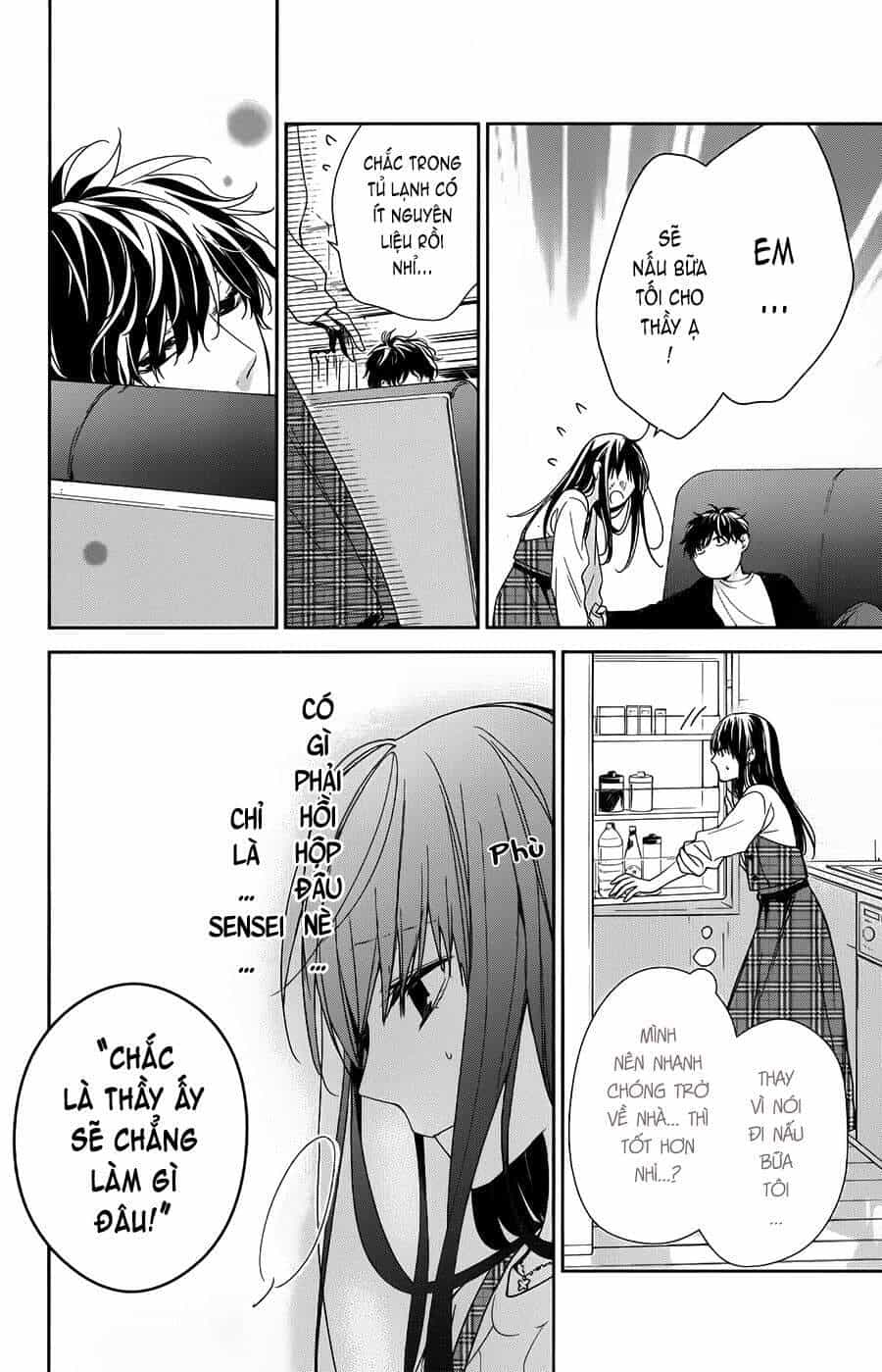 Tsuiraku Jk To Haijin Kyoushi - Chương 36 - ảnh 21
