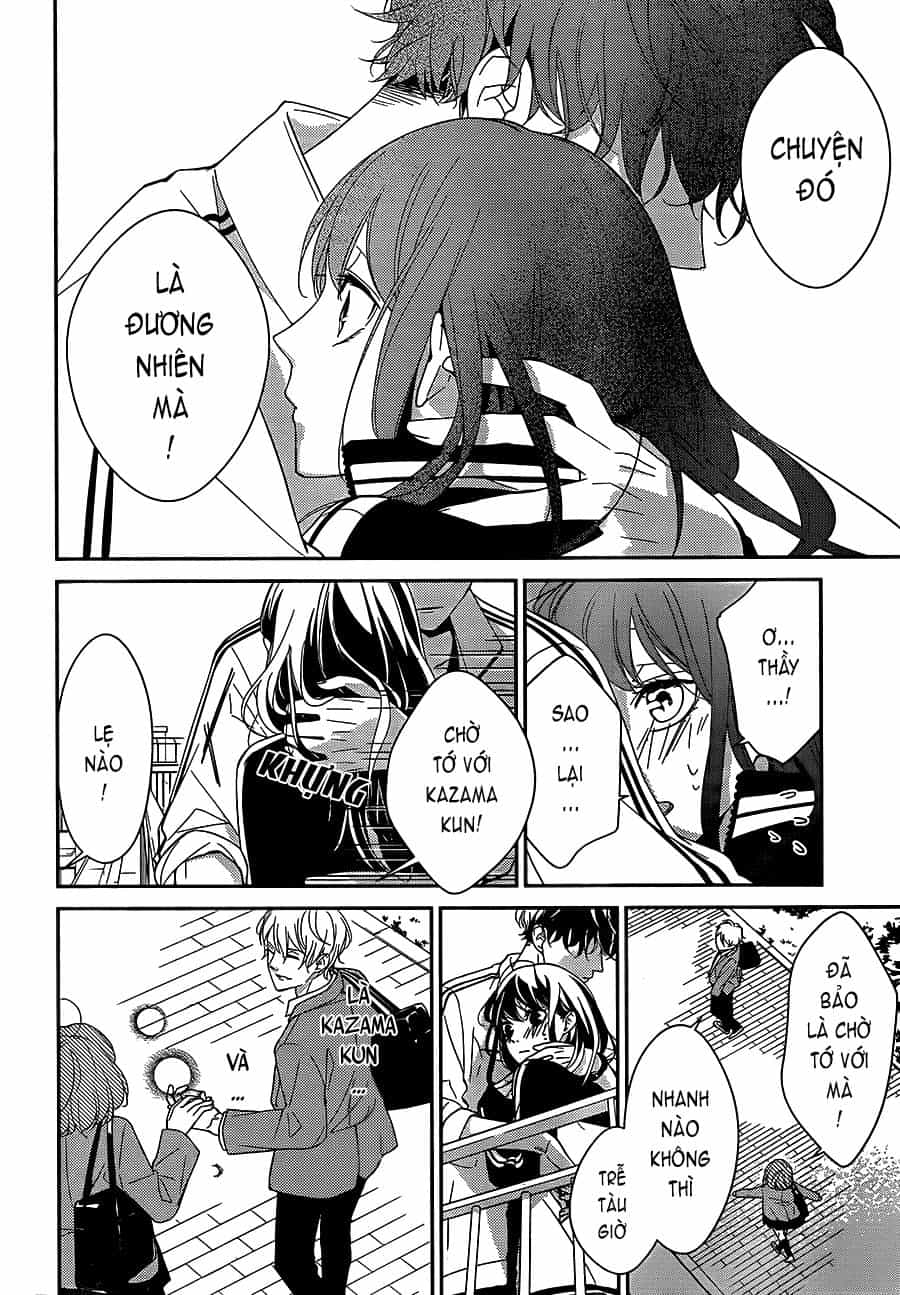 Tsuiraku Jk To Haijin Kyoushi - Chương 4 - ảnh 20