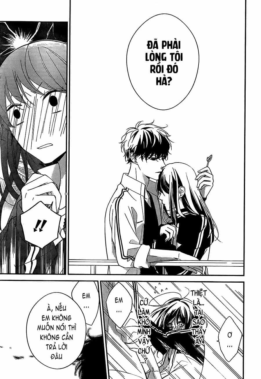 Tsuiraku Jk To Haijin Kyoushi - Chương 4 - ảnh 23