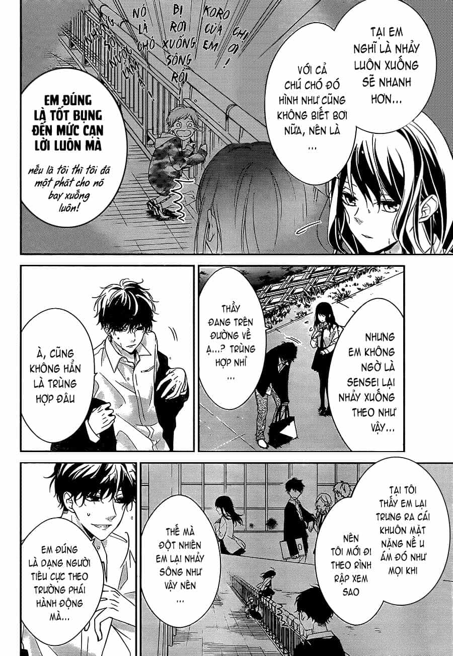 Tsuiraku Jk To Haijin Kyoushi - Chương 4 - ảnh 6