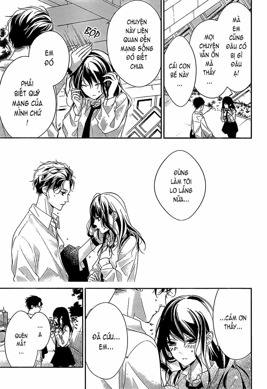 Tsuiraku Jk To Haijin Kyoushi - Chương 4 - ảnh 9