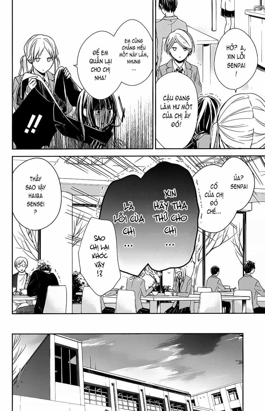 Tsuiraku Jk To Haijin Kyoushi - Chương 37 - ảnh 17