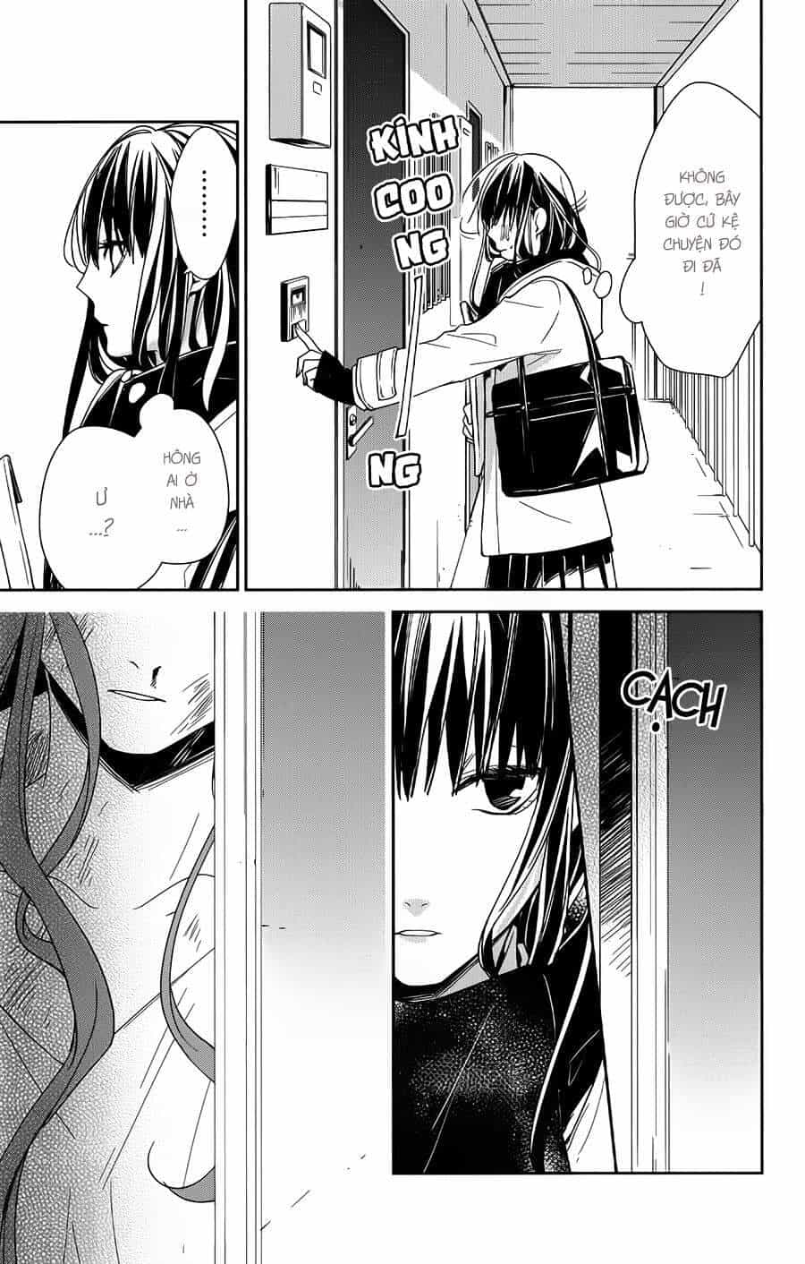 Tsuiraku Jk To Haijin Kyoushi - Chương 37 - ảnh 26