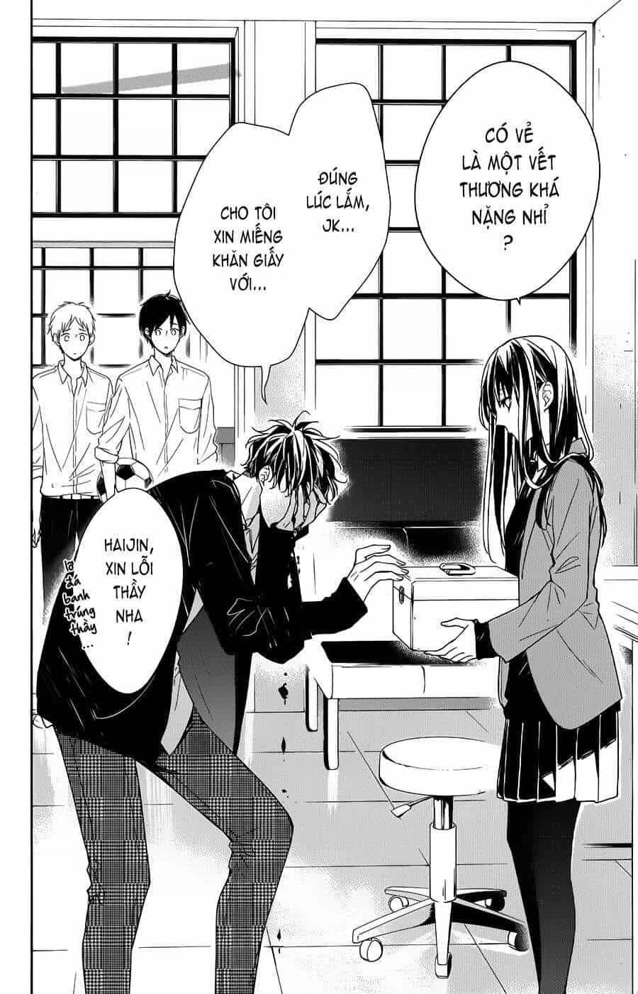 Tsuiraku Jk To Haijin Kyoushi - Chương 37 - ảnh 3